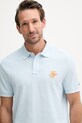 Tommy Hilfiger polo pánské bavlněné SUMMER modrá MW0MW43046
