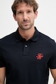 Tommy Hilfiger polo pánské bavlněné SUMMER námořnická modř MW0MW43046