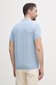 Odzież U.S. Polo Assn. polo męskie bawełniane COMBED SS MUP3709 niebieski