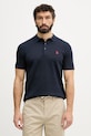 U.S. polo Assn. polo pentru bărbați, din bumbac COMBED SS bleumarin MUP3709