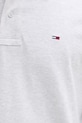 Tommy Jeans polo męskie bawełniane DM0DM22700 szary