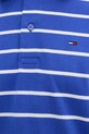 Tommy Jeans polo męskie bawełniane DM0DM22708 niebieski