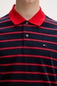 Tommy Jeans polo męskie bawełniane DM0DM22708 granatowy