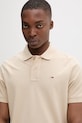 Tommy Jeans polo pentru bărbați bumbac bej DM0DM22711