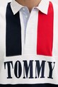 Tommy Jeans longsleeve męski bawełniany DM0DM23054 granatowy