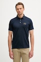 Aeronautica Militare polo męskie bawełniane granatowy PO1907UJ00682
