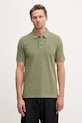 Aeronautica Militare polo męskie bawełniane zielony PO1925UP00406