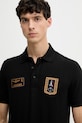 Aeronautica Militare polo czarny PO1927UP00191