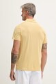 Odzież Lacoste polo męskie DH9949 żółty