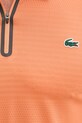 Lacoste polo męskie DH9992 pomarańczowy