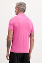 Oblačila Lacoste polo majica moška DH9992 roza