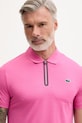 Lacoste polo majica moška roza DH9992
