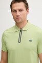 Lacoste polo męskie zielony DH9992