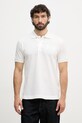 Lacoste polo męskie bawełniane biały PH0752