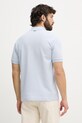 Odzież Lacoste polo męskie bawełniane PH0752 niebieski