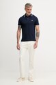 Lacoste polo męskie bawełniane PH9875 granatowy SS26