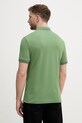 Odzież Lacoste polo męskie bawełniane PH9875 zielony