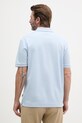 Odzież BOSS polo męskie bawełniane Parris 80 50567874 niebieski