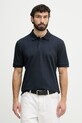 BOSS polo męskie bawełniane Parris 80 granatowy 50567874