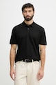 BOSS polo męskie bawełniane Parris 80 czarny 50567874