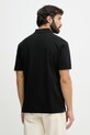 Odzież BOSS polo męskie bawełniane Parris 80 50567874 czarny