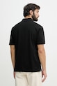 Odzież BOSS polo męskie bawełniane Parris 80 50567874 czarny
