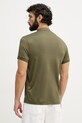 Odzież BOSS Green t-shirt męski bawełniany BOSS X PORSCHE 50559790 zielony