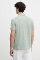 Odzież BOSS Green polo męskie bawełniane BOSS X PORSCHE 50559802 zielony