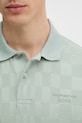 BOSS Green polo męskie bawełniane BOSS X PORSCHE 50559802 zielony