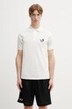 Paul Smith polo bawełniane POLO SHIRT bawełna beżowy M1R.698P.VP5637