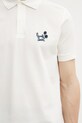 Paul Smith polo bawełniane POLO SHIRT beżowy M1R.698P.VP5637