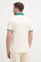 Abbigliamento Tommy Hilfiger polo da uomo in cotone MW0MW42830 beige