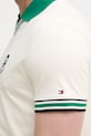 Tommy Hilfiger polo da uomo in cotone MW0MW42830 beige