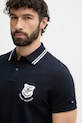 Tommy Hilfiger polo majica moška iz bombaža mornarsko modra MW0MW43061