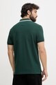 Oblačila Tommy Hilfiger polo majica moška z bombažem MW0MW43061 zelena
