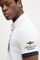 Aeronautica Militare polo PO1915UP00191 biały
