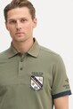 Aeronautica Militare polo zielony PO1915UP00191