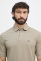Armani Exchange póló férfi pamut bézs XM002067.AF10366