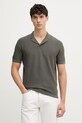 Armani Exchange polo majica moška bombažna zelena XM002165.AF20139