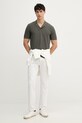 Armani Exchange polo majica moška bombažna XM002165.AF20139 zelena SS26