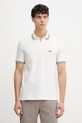 Armani Exchange polo męskie bawełniane beżowy XM002326.AF13026