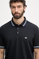 Armani Exchange Polo tričko pánske bavlnené tmavomodrá XM002326.AF13026