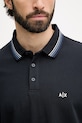 Armani Exchange Polo tričko pánske bavlnené XM002326.AF13026 tmavomodrá