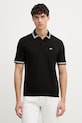 Armani Exchange polo majica moška bombažna črna XM002343.AF10366