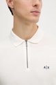 Armani Exchange polo męskie XM002372.AF21936 beżowy