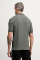 Odzież Armani Exchange polo męskie XM002372.AF21936 zielony