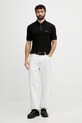 Armani Exchange moška polo majica XM002372.AF21936 črna SS26