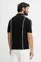 Oblačila Armani Exchange Polo majica moška bombažna XM002375.AF10366 črna