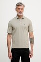 Armani Exchange polo tričko pánske bavlnené béžová XM002408.AF13055