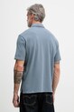 Abbigliamento Armani Exchange polo da uomo in cotone XM002408.AF13055 blu